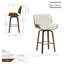 Tabouret tournant 25,98 "Agarita-2065037884