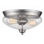 Plafonnier encastré 2 lumières 13 po Reichert-23981969-40963416