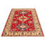 Tapis rouge foncé Finest Ghazni 6 pi 2 po x 9 pi 1 po