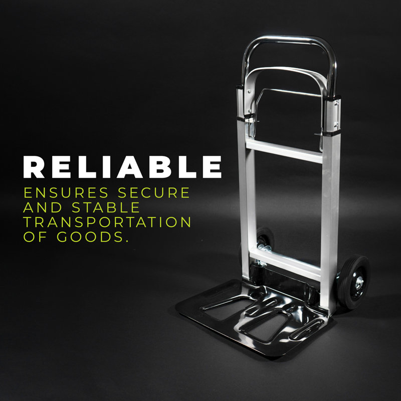 Heavy Duty Folding Aluminium Dollies 90kg Load Capacity Palmdale