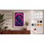 Dignified Halo Retro - Wrapped Canvas-1873301696-1873301701