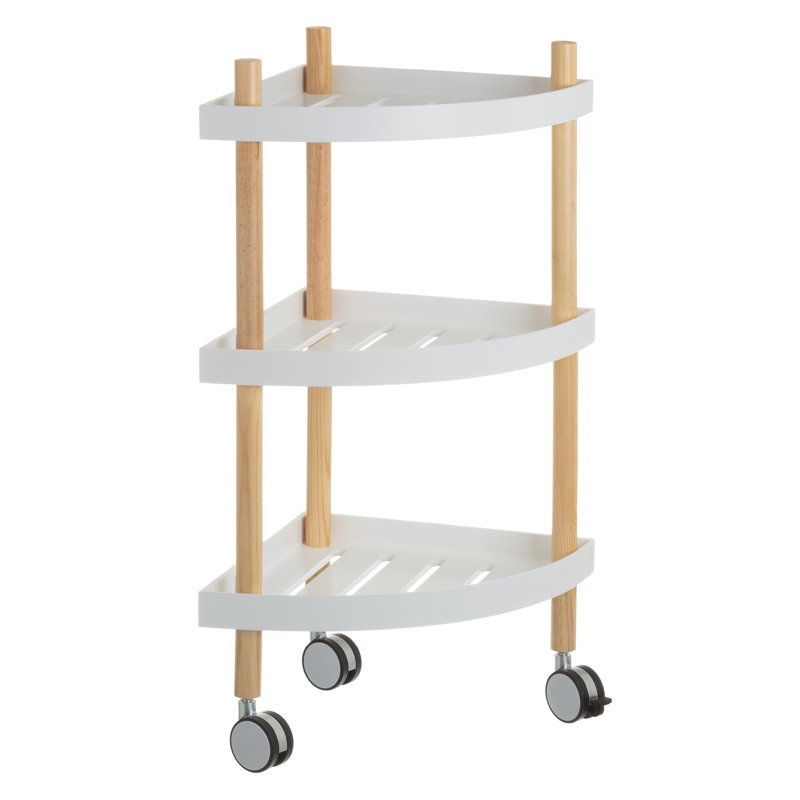 Sharleen Wood Bar Cart