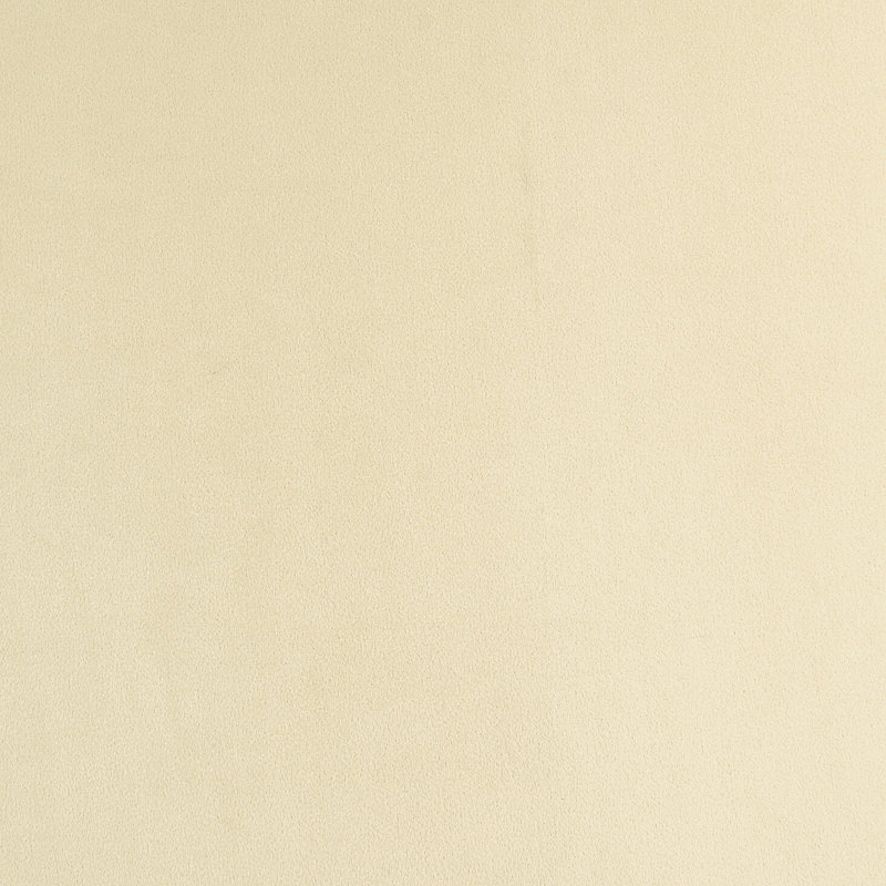 Oakbrook Velvet Room Darkening Curtain Single Panel, 50" W x 108" L, Tiramusu Cream