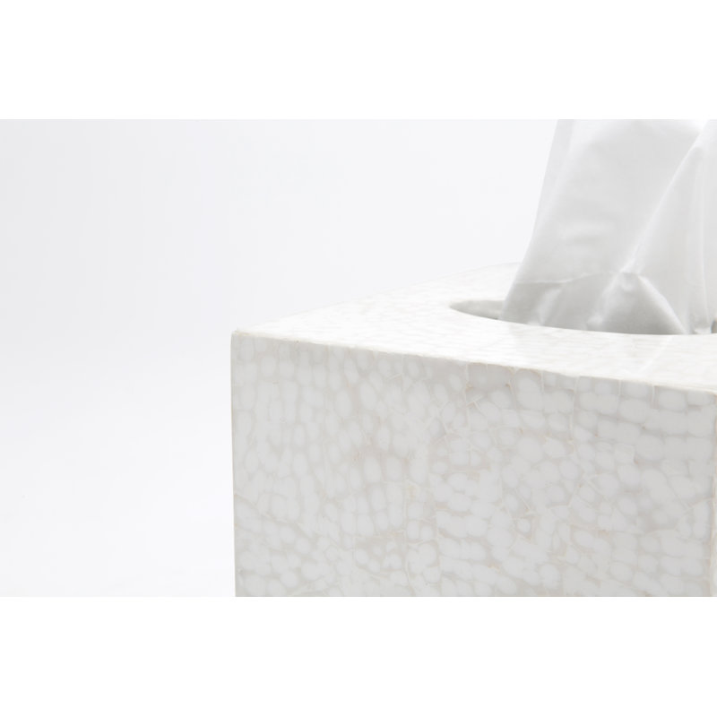 Callas Tissue Box Cover