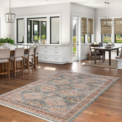 Deundray Oriental Indoor Rug