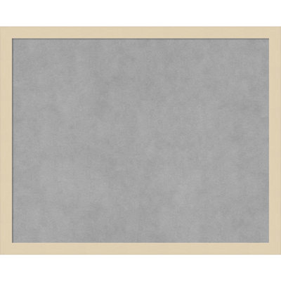 Tableau magnétique à cadre naturel Svelte