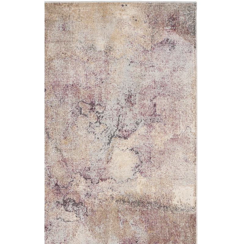 Tapis à motif abstrait Cornerstone, Rectangle 9 pi x 12 pi