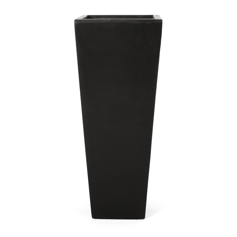 Modern Planter, Black
