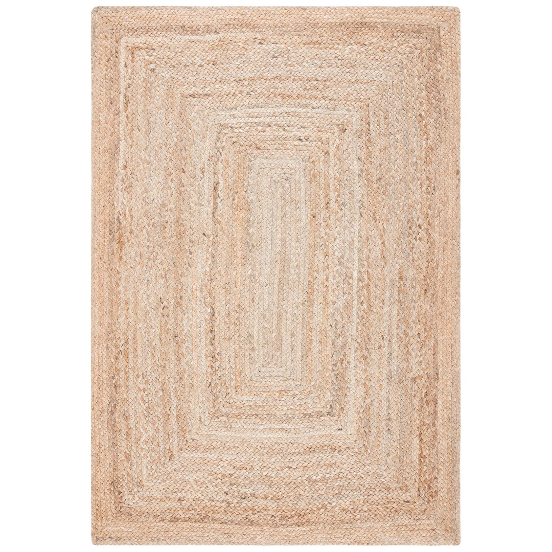 Flachgewebe-Teppich Arria in Beige