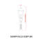 Luminaire d'extérieur 3 lumières Barling-100157180