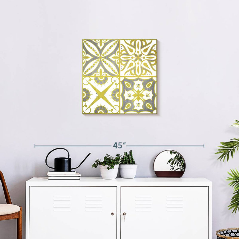Carreaux azulejo Kerner Lime Gold
