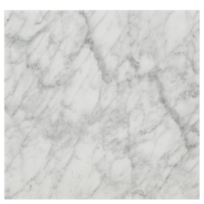 Carrara White 12"x12" Polished Marble Field Tile