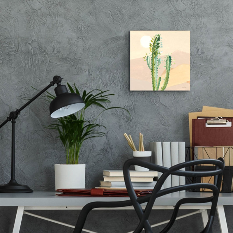 «Desert Greenhouse 2» par Danhui Nai, art mural en verre acrylique, H 12 po x l 12 po x P 0,13 po