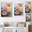 Représentation de bouquets assortis multicolores II - impressions murales florales-949314451-949314448