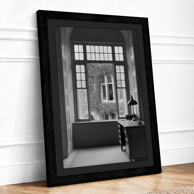 Arched Light Modern - Print, A1 - 84.1 x 59.4 cm, Black