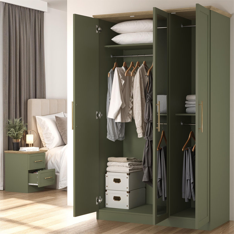 Cleverton Homestead Bedroom Set  , Kale Green