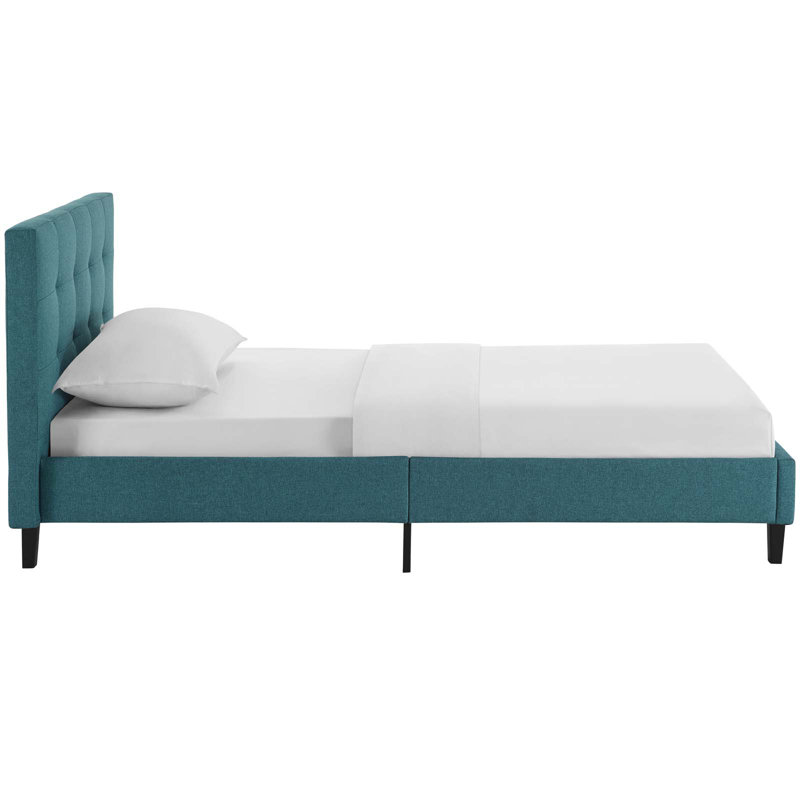 Linnea Bed, Teal, Twin