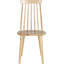 Chaise d'appoint en bois massif Rolde-803254014
