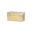 Gilded Wood Metal Keepsake Trunk Bling