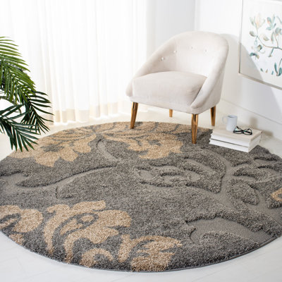 Chaffin Shag Performance Floral Rug