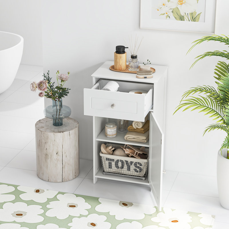 Amiia Freestanding Bathroom Cabinet