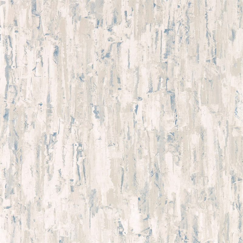 Capas 10.05m x 68.6cm Wallpaper Roll, Bleached Denim