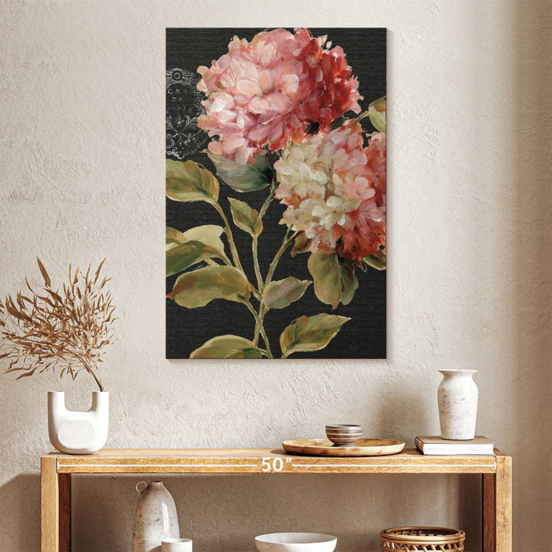 Harnek Harmonious Hydrangeas, 39" H x 26" W