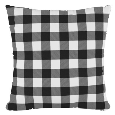  Square 100% Cotton Pillow Cover & Insert