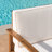Beven Acacia 3 - Person Patio Conversation Set with Cushions-2087894281
