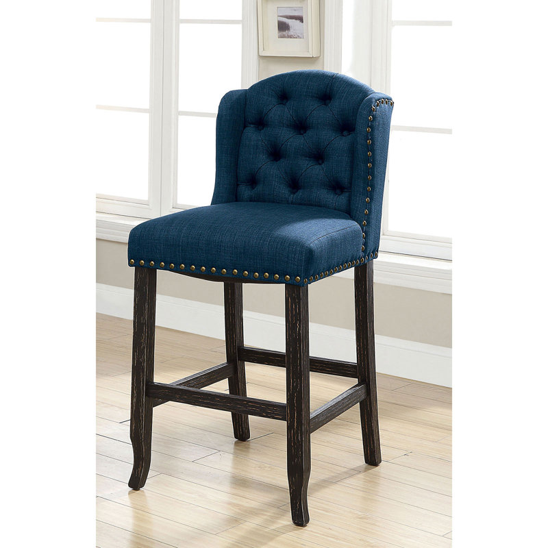 Tabouret Bafford, Beige, Tabouret de bar (siège d'une hauteur de 30 po)