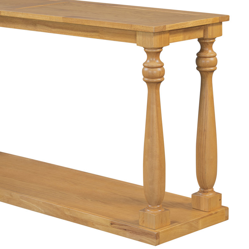Bahez 63'' Console Table, Natural