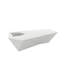 Faz Plastic Planter Bench-49038544