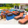 Yussuf 15 - Person Modular Patio Conversation Sets with Cushions