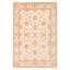 Tapis unique en laine noué à la main nouvel âge de 5 pi 6 po x 8 pi Burwinda
