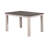 7-Piece Solid Wood Rectangle Butterfly Leaf Dining Set-1630765423
