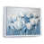 Cadre flottant blanc