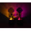 Lampe de lave 10 po Minecraft Daisy and Allium
