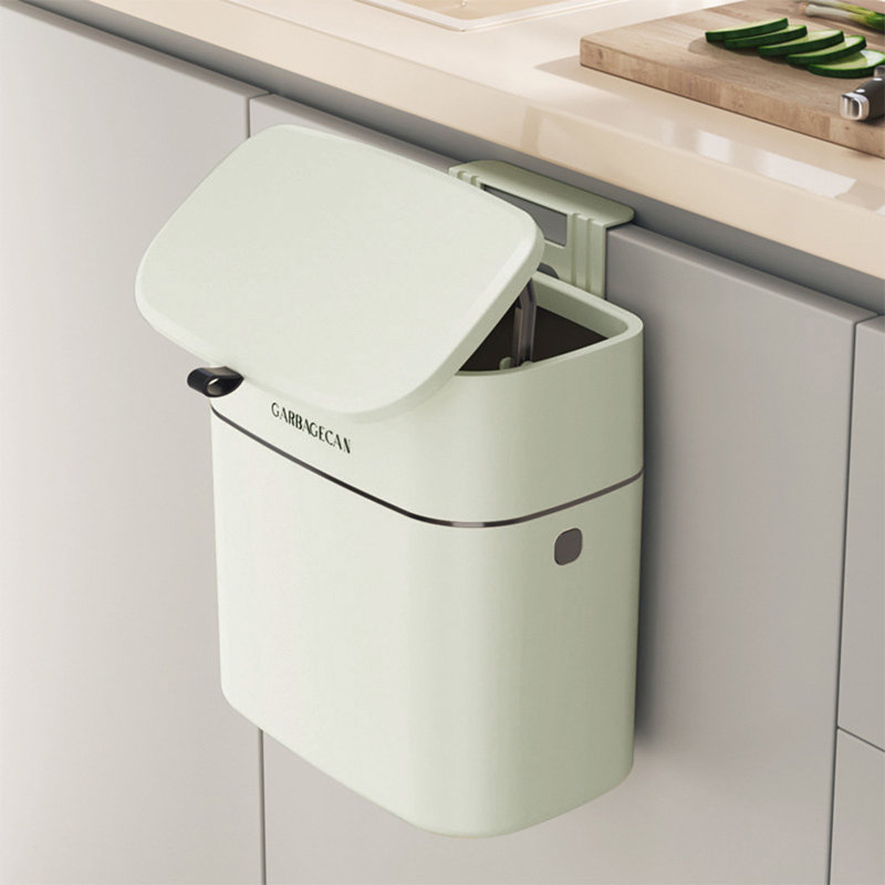 Pp Manual Lift Waste Bin - 7L