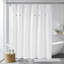 Abner 100% Cotton Waffle Weave Textured Shower Curtain-775646571