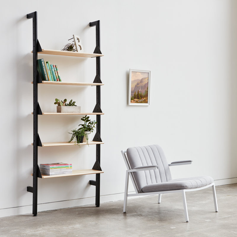 Branch 1 - Shelving Unit, White/Blonde