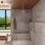 Système de douche thermostatique 3 fonctions avec 6 jets corporels Herathena-87410441