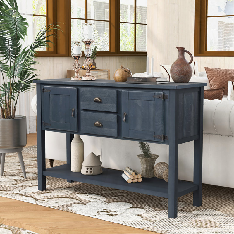 Abigailmarie 2 - Door Accent Cabinet, Navy Blue