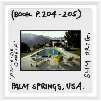 Slim Aarons "Poolside Gossip" Photo Print