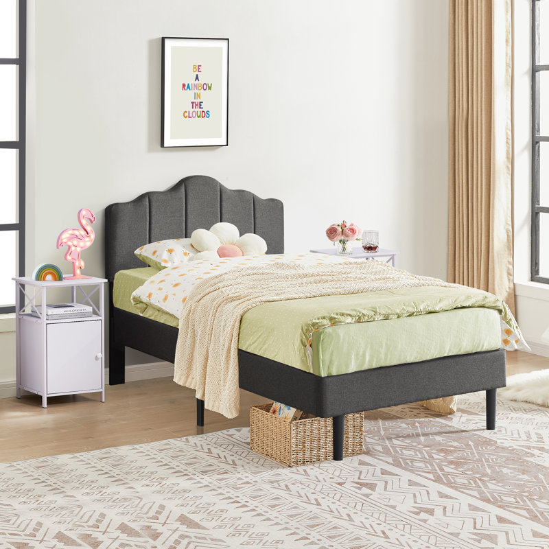 Ensemble de chambre à coucher Kempst, Blanc, Simple
