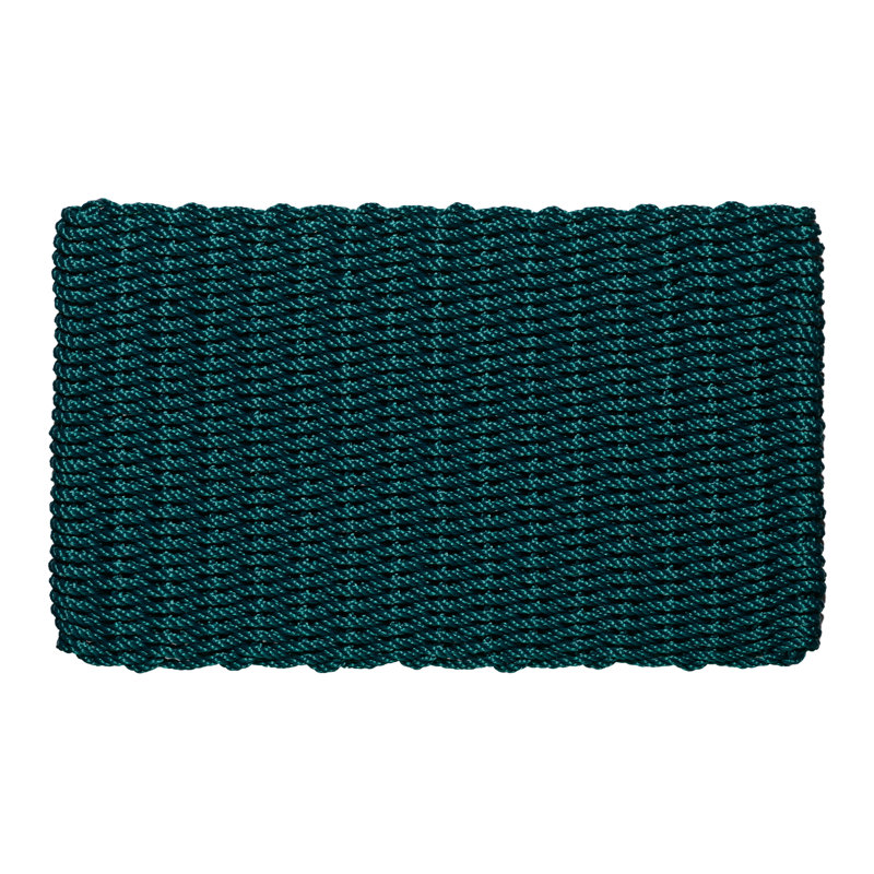 Pilibbos Doormat, Rectangle 30" x 60", Green