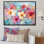 «Hibiscus Bliss Flower Blooms I», reproduction sur toile
