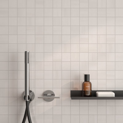 Carrelage mosaïque en porcelaine l 11,81 po x L 11,81 po