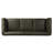 Peale 89'' Full-Grain Genuine Italian Leather Sofa-430307852