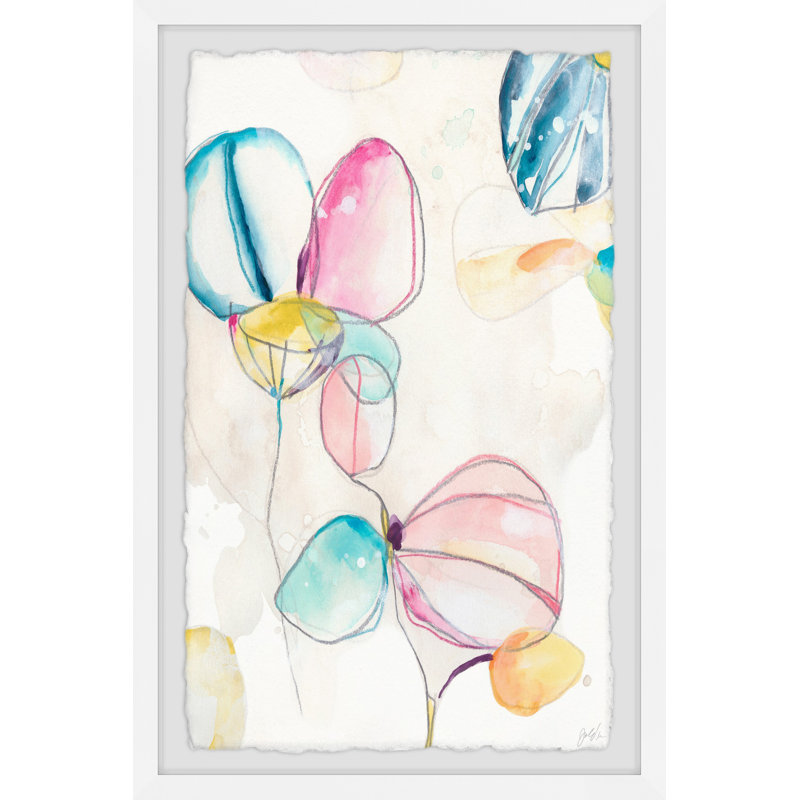 Garden Splash II by Marmont Hill - Single Picture Frame Painting, 38cm H x 45cm W