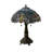22"H Tiffany Hanginghead Dragonfly Table Lamp